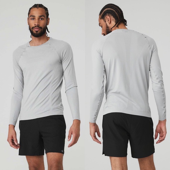 ALO Yoga Other - NWT ALO Yoga Men’s Amplify Seamless Long Sleeve Shirt
